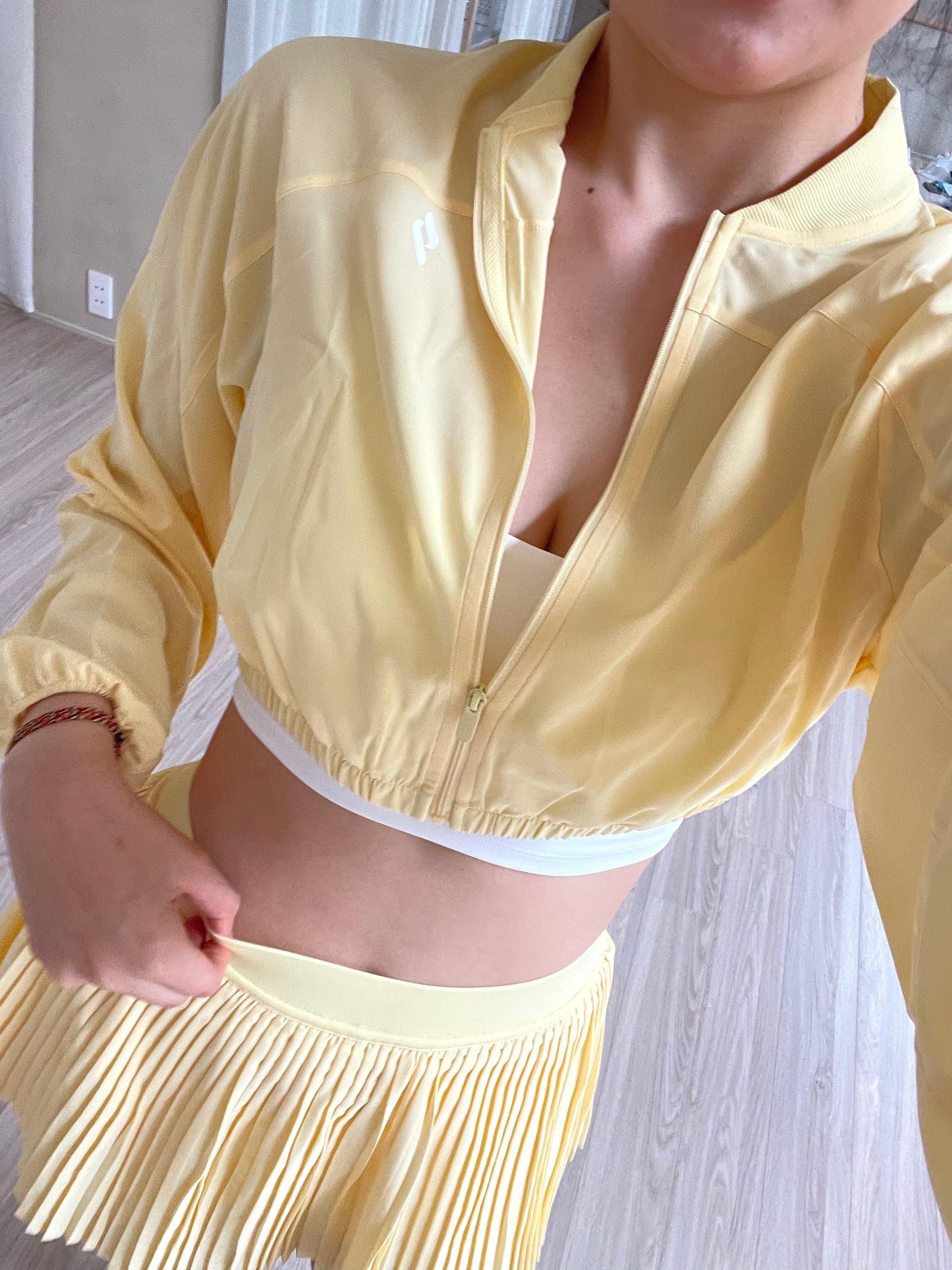 Zest - Yellow (Vàng) - Jacket/Áo Khoác - view 9