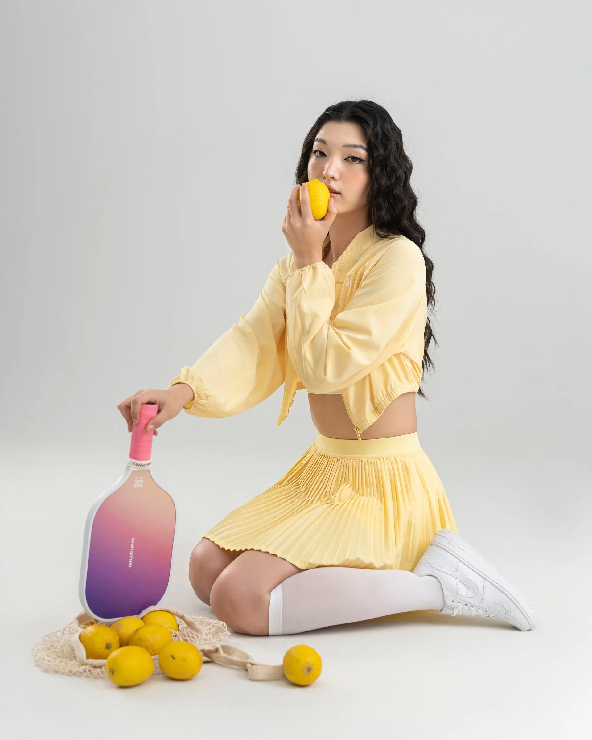 Zest - Yellow / White