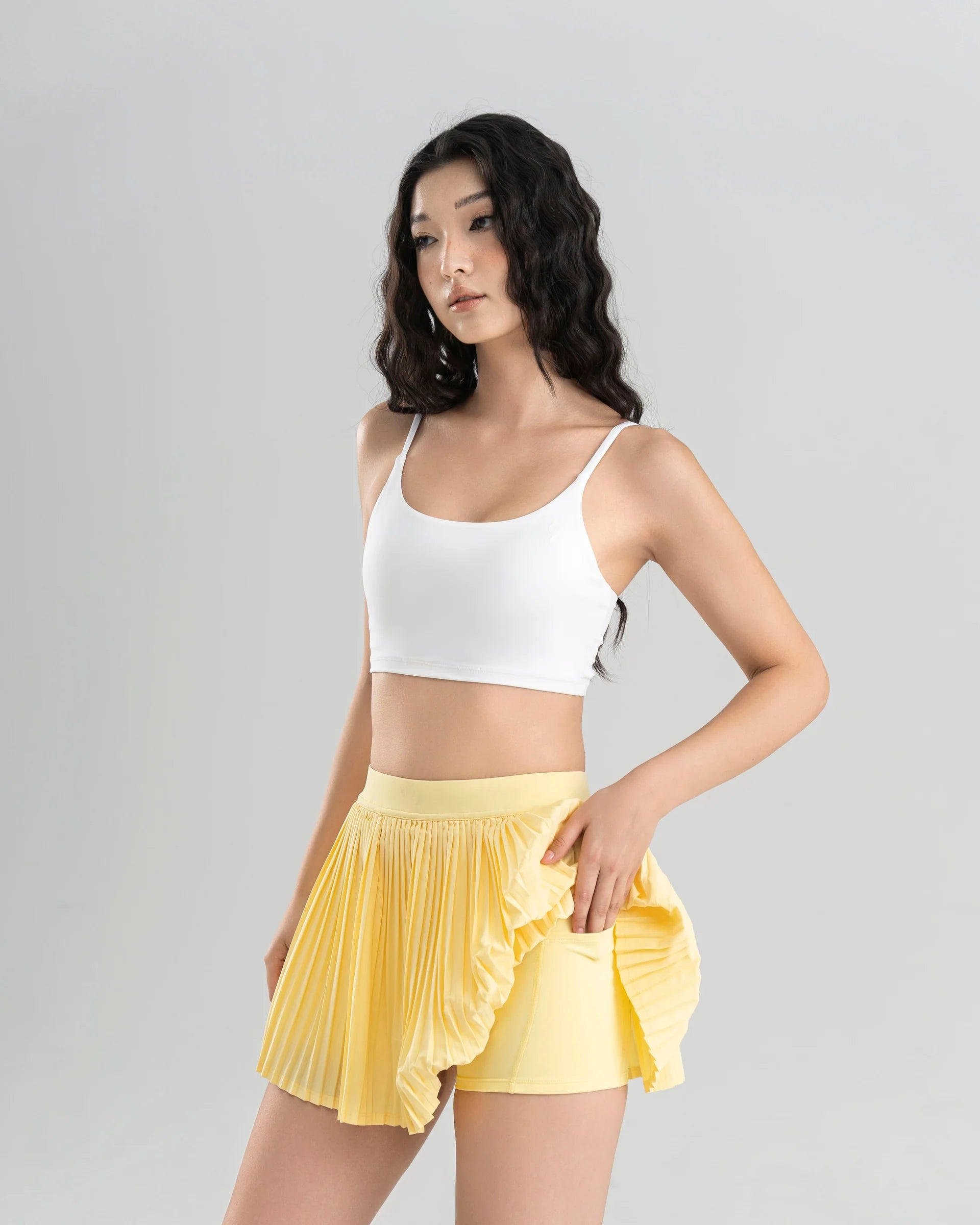 Zest - Yellow / White