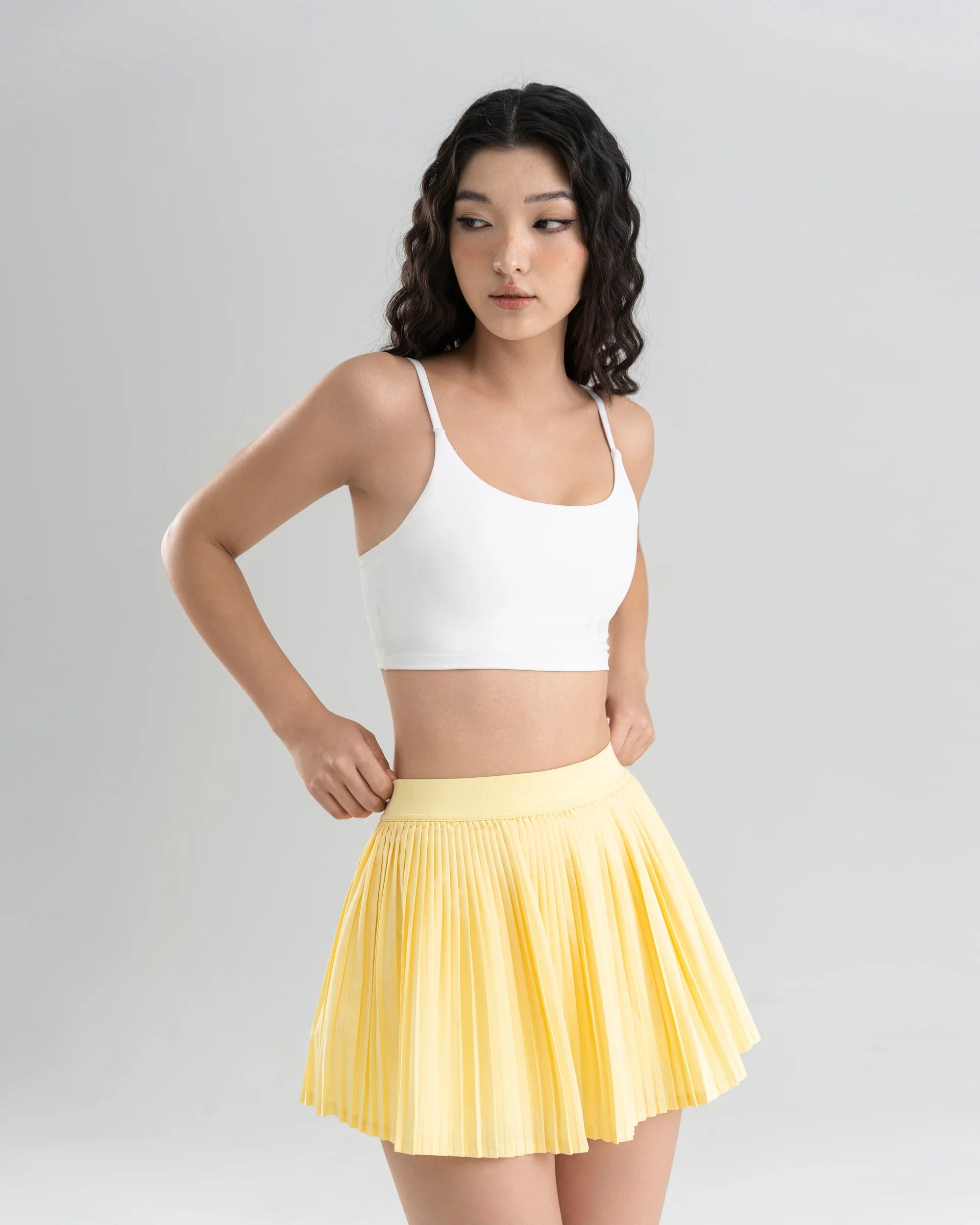 Zest - Yellow / White