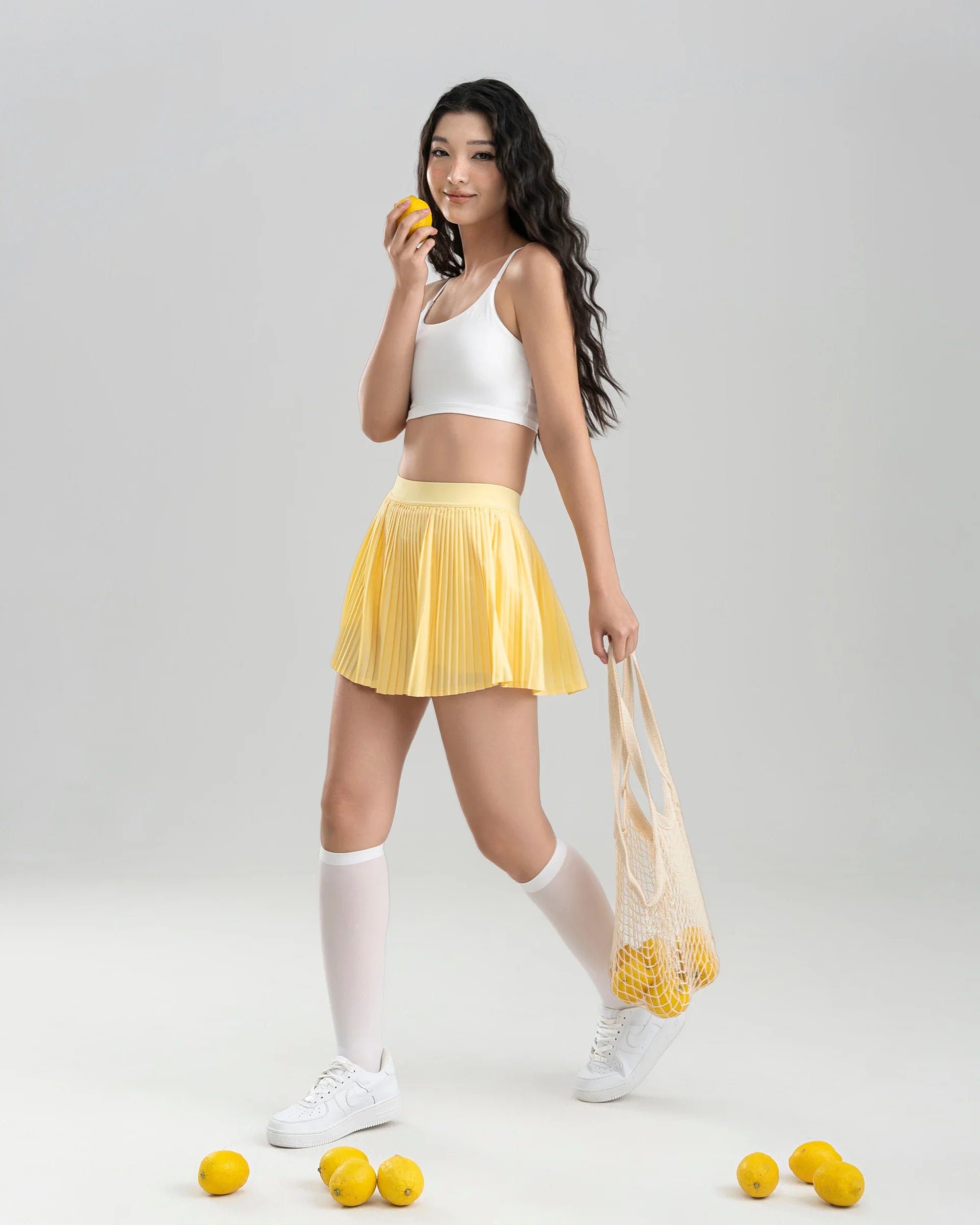 Zest - Yellow / White