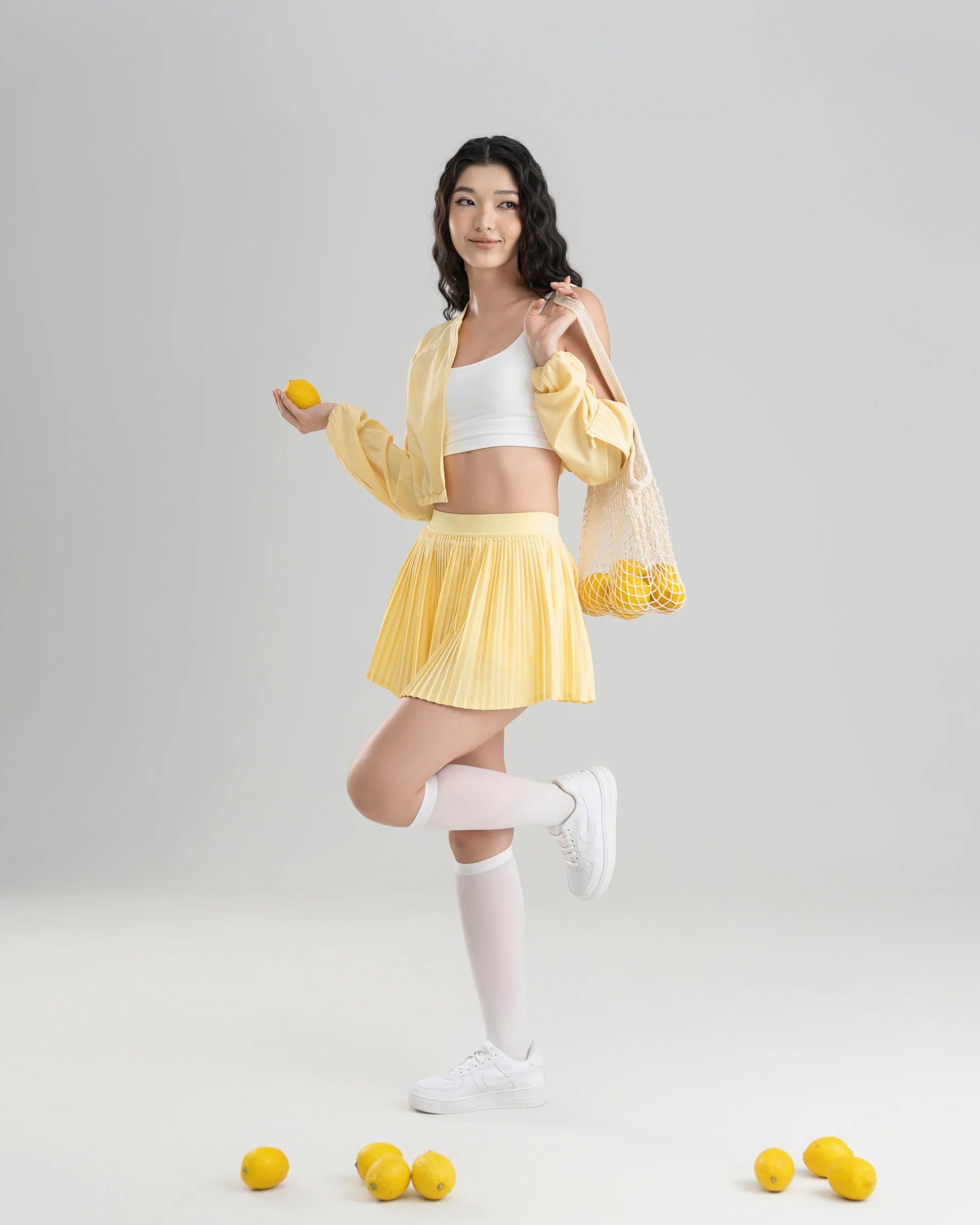 Zest - Yellow / White