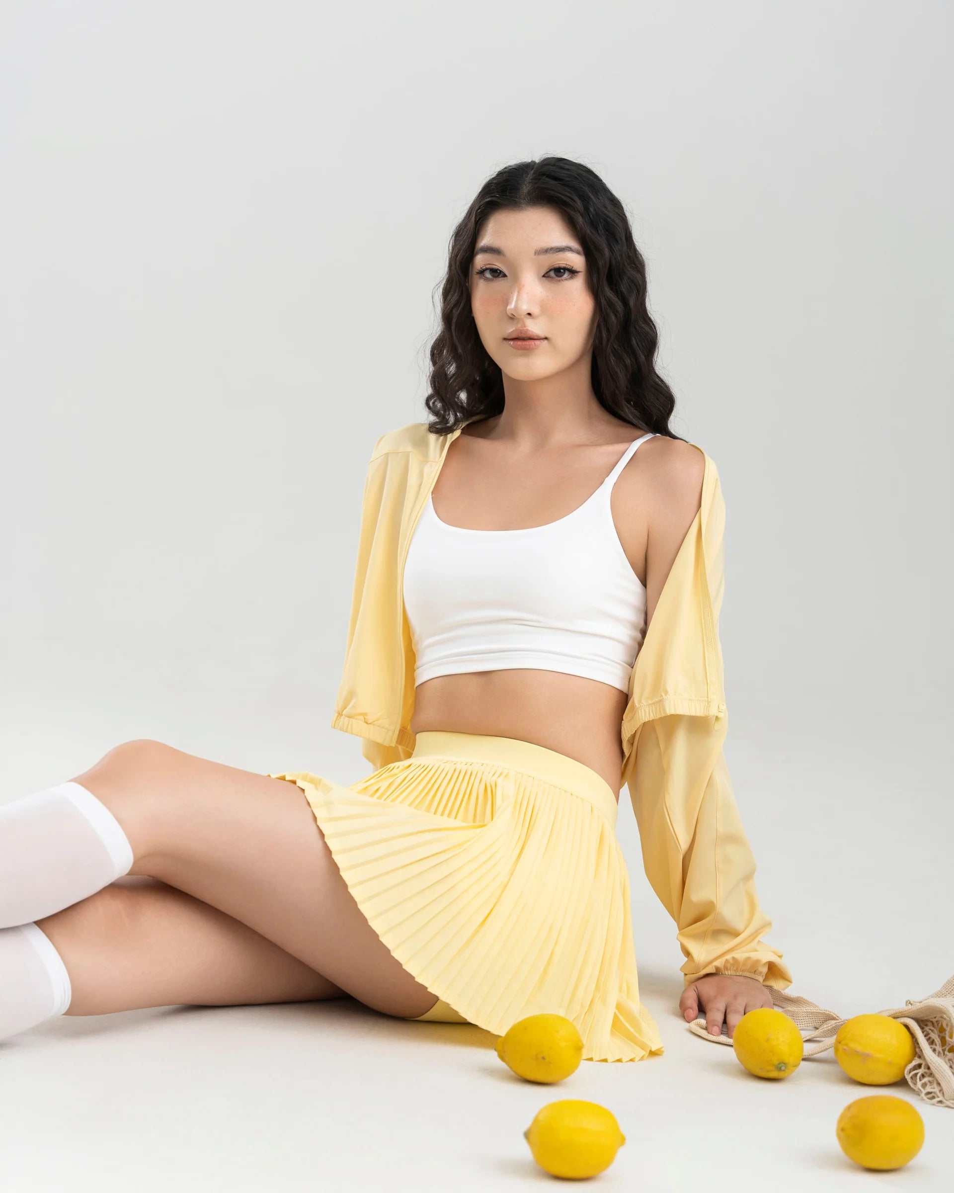 Zest - Yellow / White