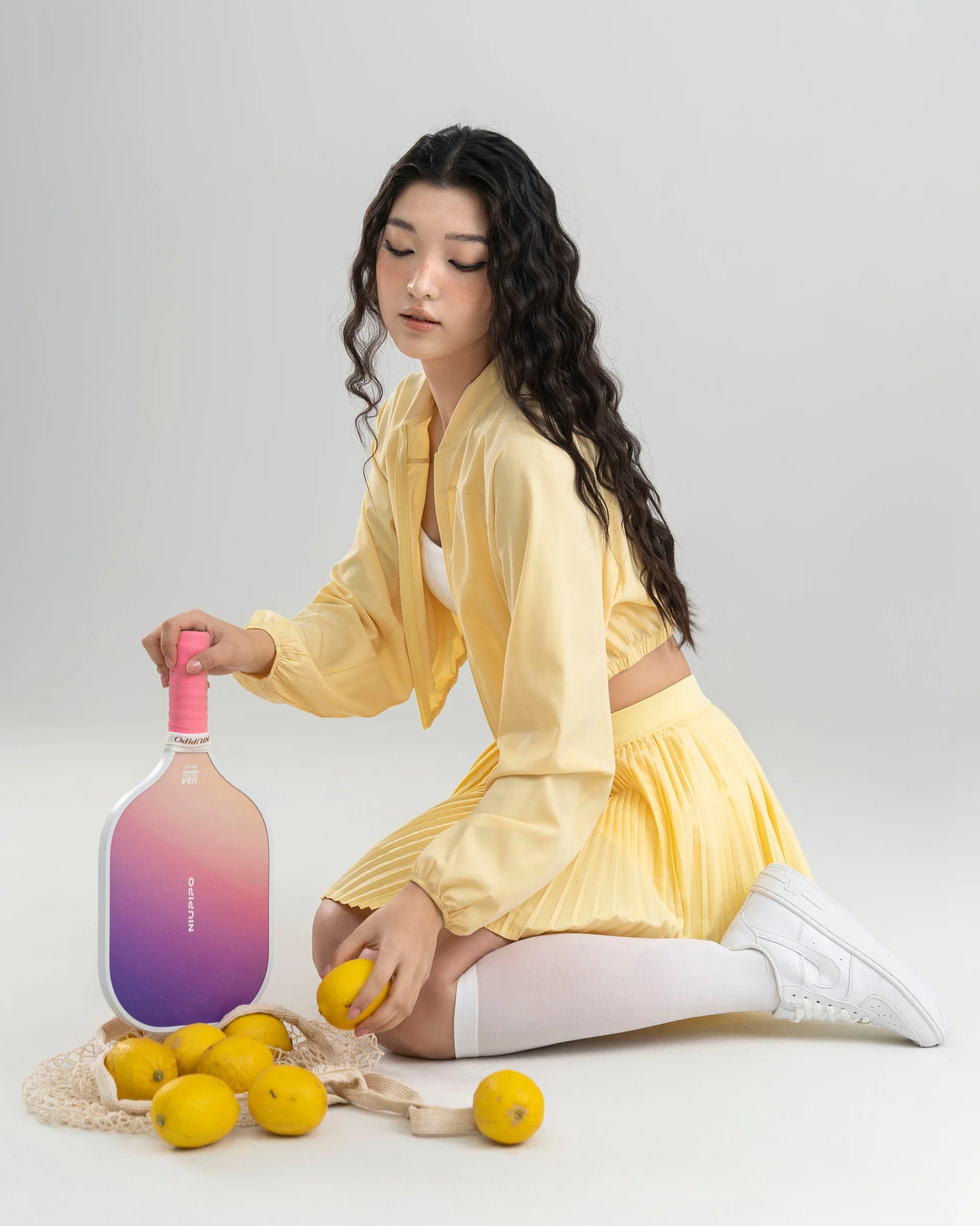 Zest - Yellow / White