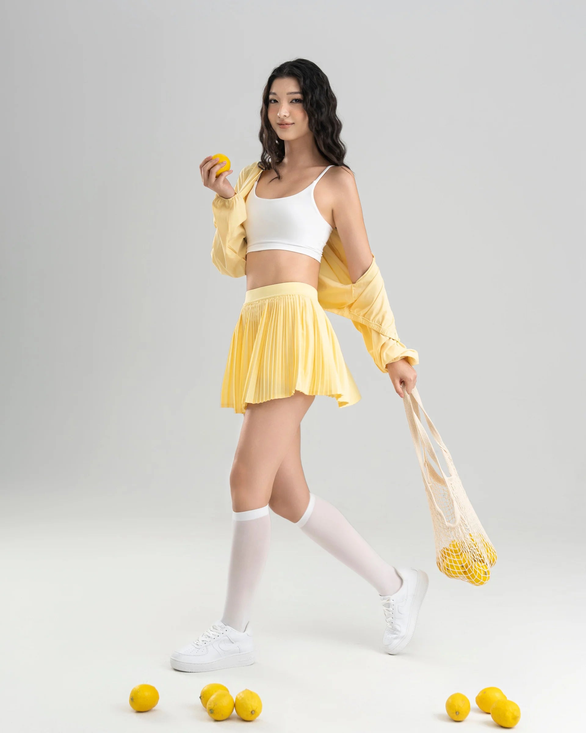 Zest - Yellow / White